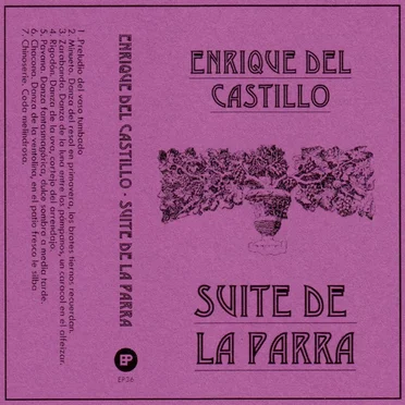 Suite de la parra by Enrique del Castillo - album cover