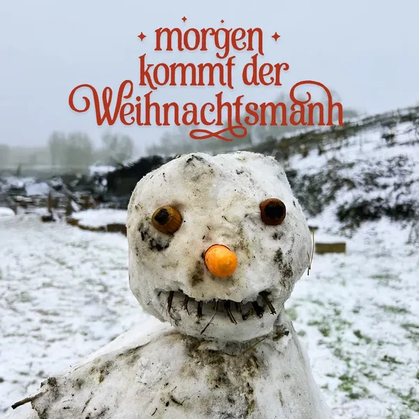 Morgen kommt der Weihnachtsmann