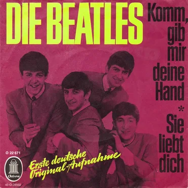 Komm gib mir deine Hand / Sie liebt dich