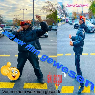 2022 war film gewesen by Ski Aggu - album cover