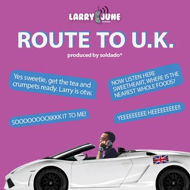 Route to U.K.