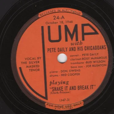 Shake It and Break It / Lazy Daddy