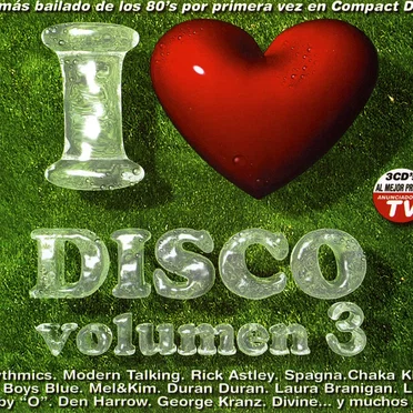 I Love Disco, Volumen 3 by Various Artists - album cover