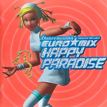 Dancemania Euro*Mix Happy Paradise by Various Artists - album cover