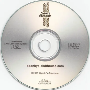 Spanky's Clubhouse by Spanky's Clubhouse - album cover