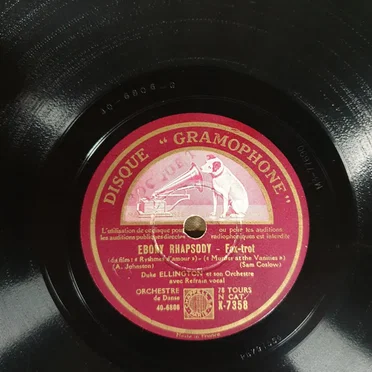 Ebony Rhapsody / Cocktails for Two