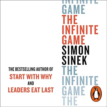 The Infinite Game by Simon Sinek - album cover