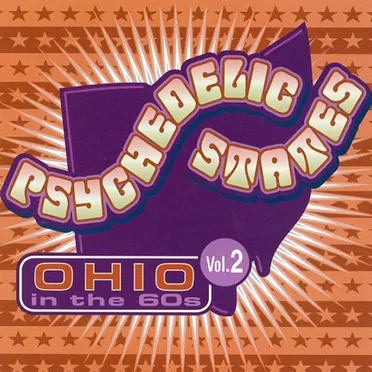 Psychedelic States: Ohio in the 60s, Vol. 2 by Various Artists - album cover