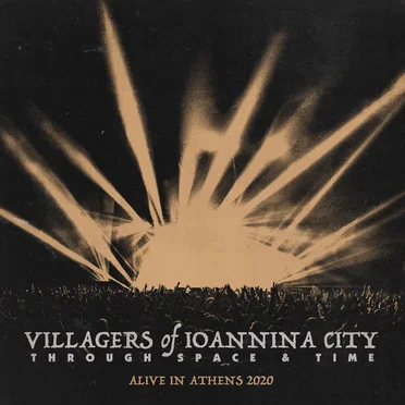 Through Space and Time (Alive in Athens 2020) by Villagers of Ioannina City - album cover