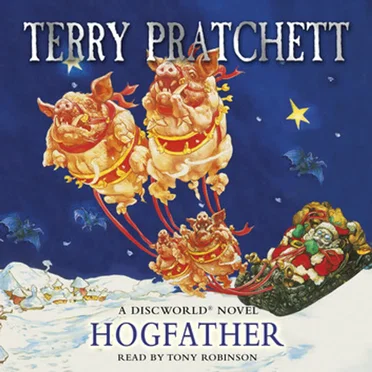 Hogfather by Terry Pratchett - album cover