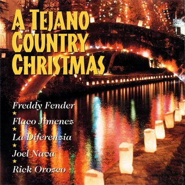 A Tejano Country Christmas by Various Artists - album cover