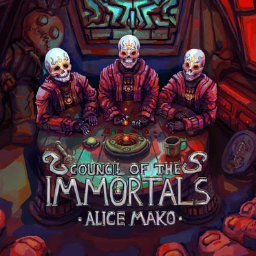 Council of the Immortals by Alice Mako - album cover