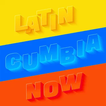 Latin Cumbia Now by Various Artists - album cover