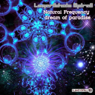 Natural Frequency Dream Of Paradise by Logarithmic Spirall - album cover