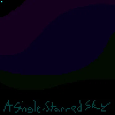 A Single-Starred Sky by Quirby64 - album cover