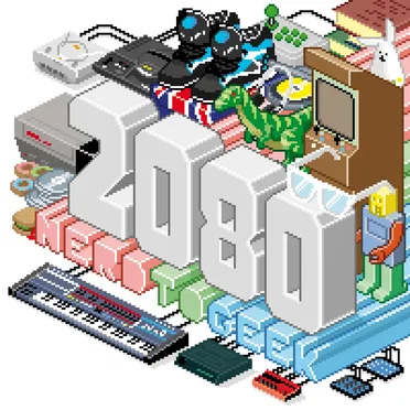 Nerd to Geek by 2080 - album cover