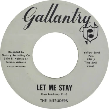 Let Me Stay / Every Time It's You