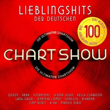 Die ultimative Chart Show: Lieblingshits der Deutschen by Various Artists - album cover