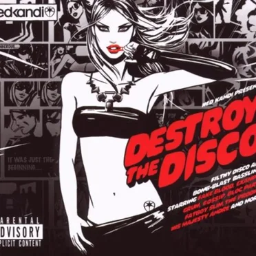 Hed Kandi: Destroy the Disco by Various Artists - album cover