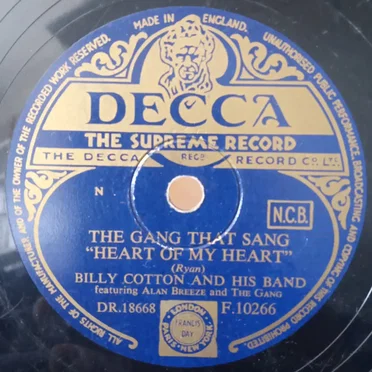 The Gang That Sang "Heart of My Heart" / The Jones Boy