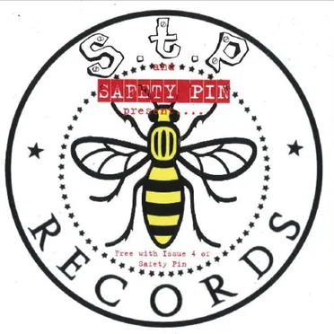 Safety Pin Presents STP Records by Various Artists - album cover