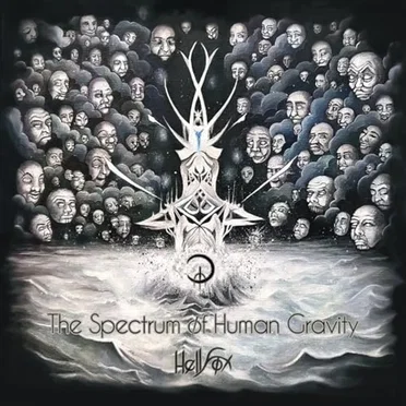 The Spectrum of Human Gravity by Hellfox - album cover
