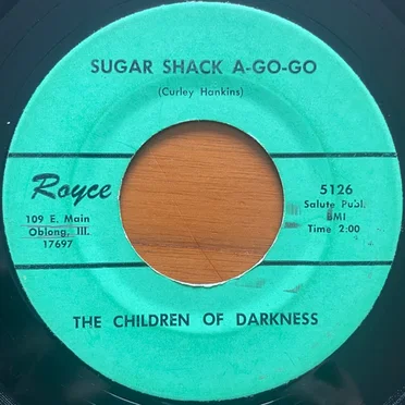 Sugar Shack A-Go-Go / She's Mine
