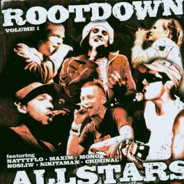 Rootdown Allstars, Volume 1 by Various Artists - album cover
