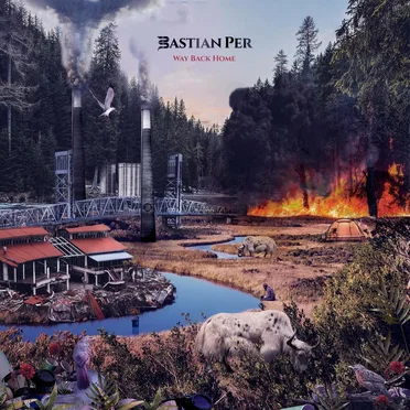 Way Back Home by Bastian Per - album cover