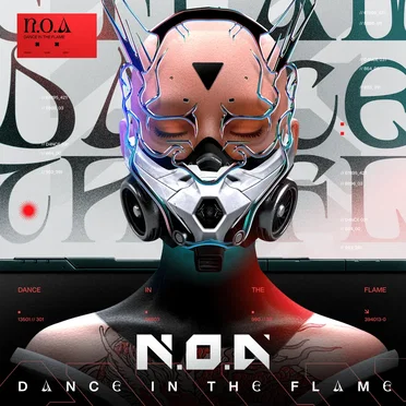 Dance in the flame by N.O.A - album cover