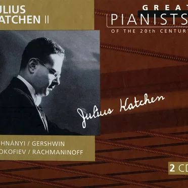 Great Pianists of the 20th Century, Volume 54: Julius Katchen II