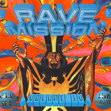 Rave Mission, Volume IV by Various Artists - album cover