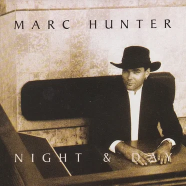 Night and Day by Marc Hunter - album cover
