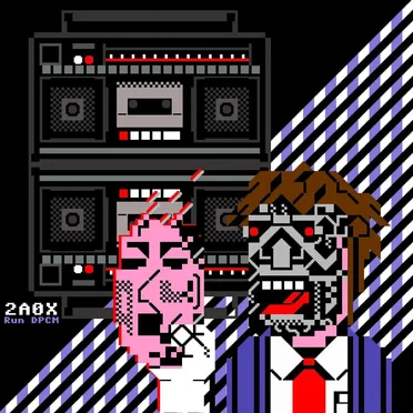 Run DPCM by 2A0X - album cover
