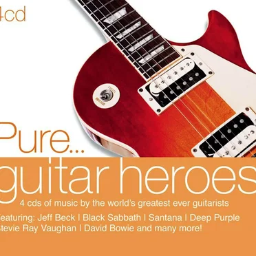 Pure… Guitar Heroes by Various Artists - album cover