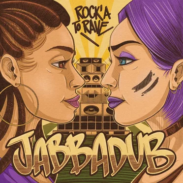 Rock'a to Rave'a by Jabbadub - album cover