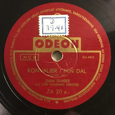 Konvaljer i min dal / Serenata