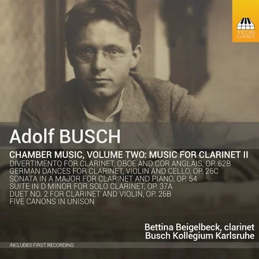 Chamber Music, Volume Two: Music for Clarinet II
