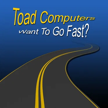 Want to Go Fast? by Toad Computers - album cover
