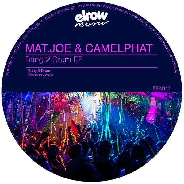 Bang 2 Drum EP
