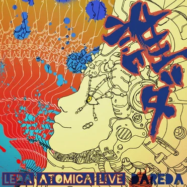 Leda Atomica Live by Dareda - album cover
