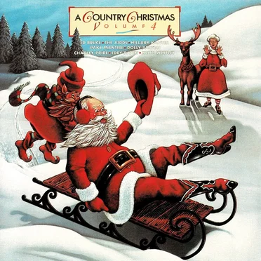 A Country Christmas, Volume 4 by Various Artists - album cover