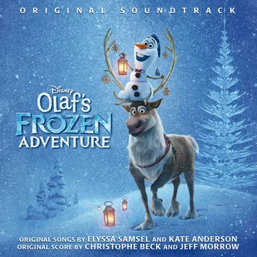 Olaf's Frozen Adventure by Various Artists - album cover