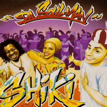 Shiki by Da Soulman - album cover
