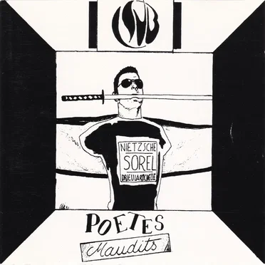 Poètes maudits by LSVB - album cover