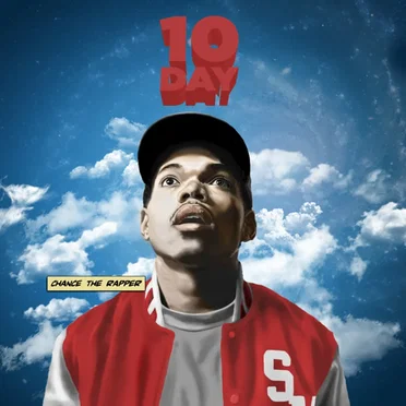 10 Day by Chance the Rapper - album cover