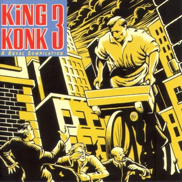 King Konk 3: A Royal Compilation by Various Artists - album cover
