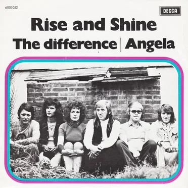 The Difference / Angela by Rise and Shine - album cover