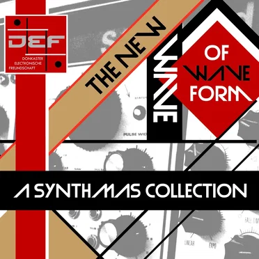 A Synthmas Collection by Various Artists - album cover