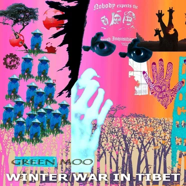 Green Moo by The Winter War in Tibet - album cover